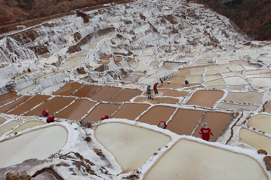 Viaggio in Perù, Salinas de Maras