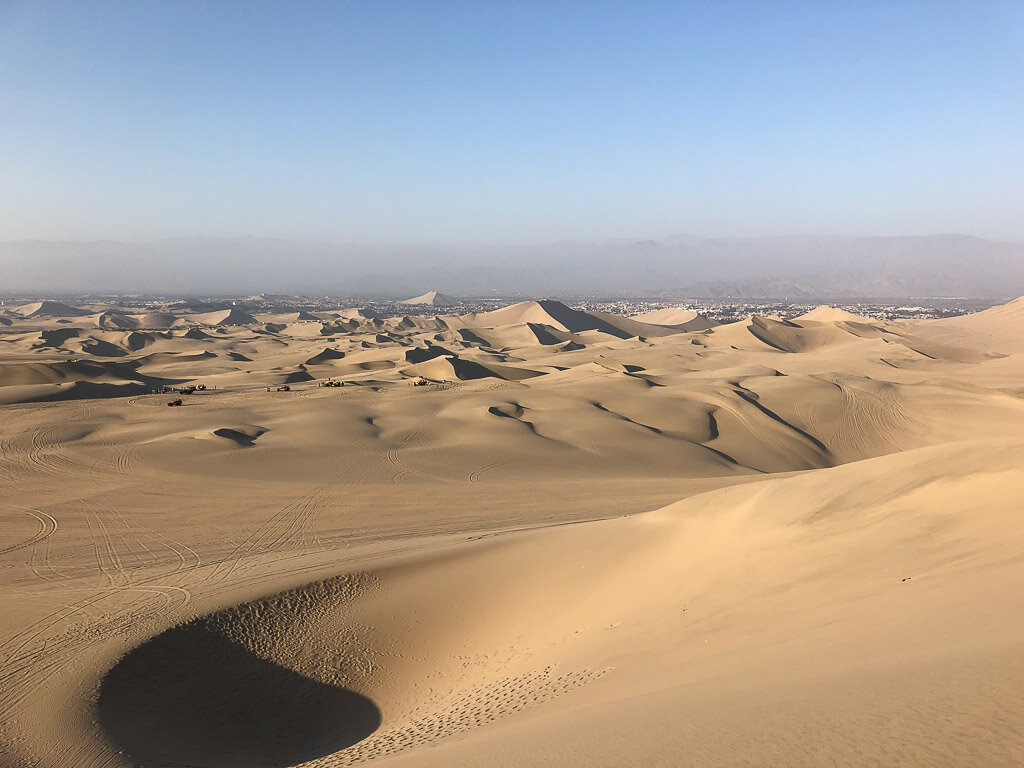 Viaggio in Perù, Huacachina