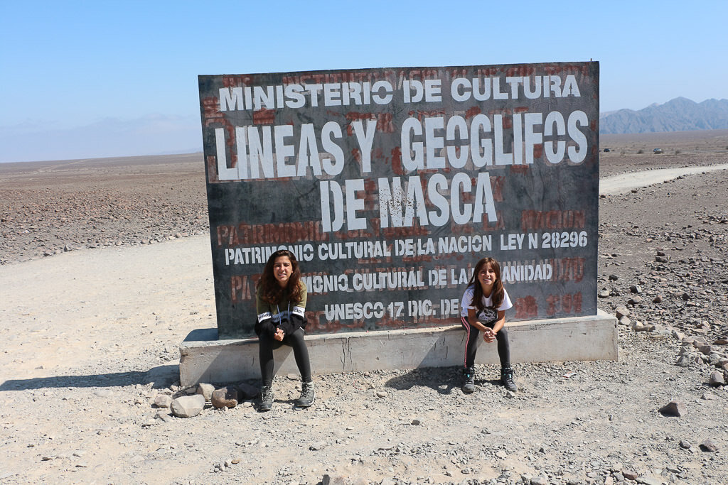 Viaggio in Perù, Nasca