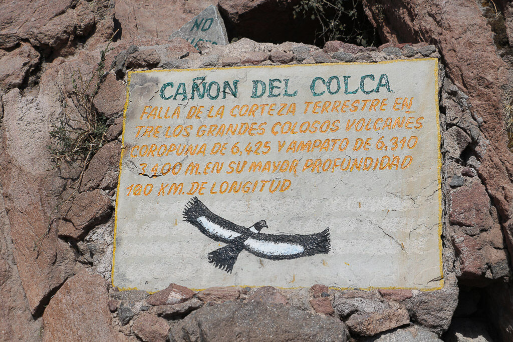 Viaggio in Perù, Colca Canyon