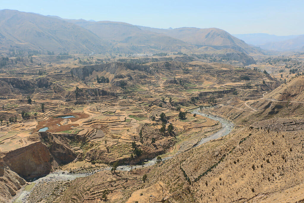 Viaggio in Perù, Colca Canyon