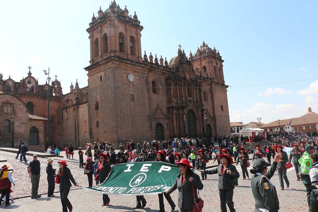 Viaggio in Perù, Cusco