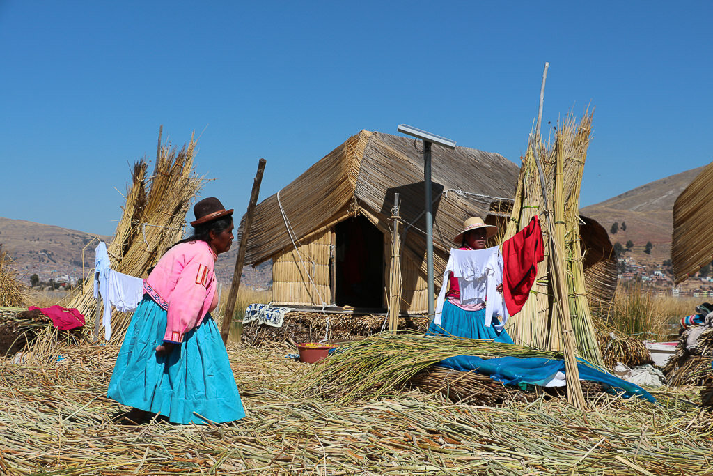 Viaggio in Perù, Lago Titicaca