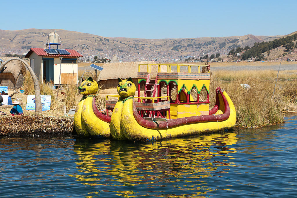 Viaggio in Perù, Lago Titicaca