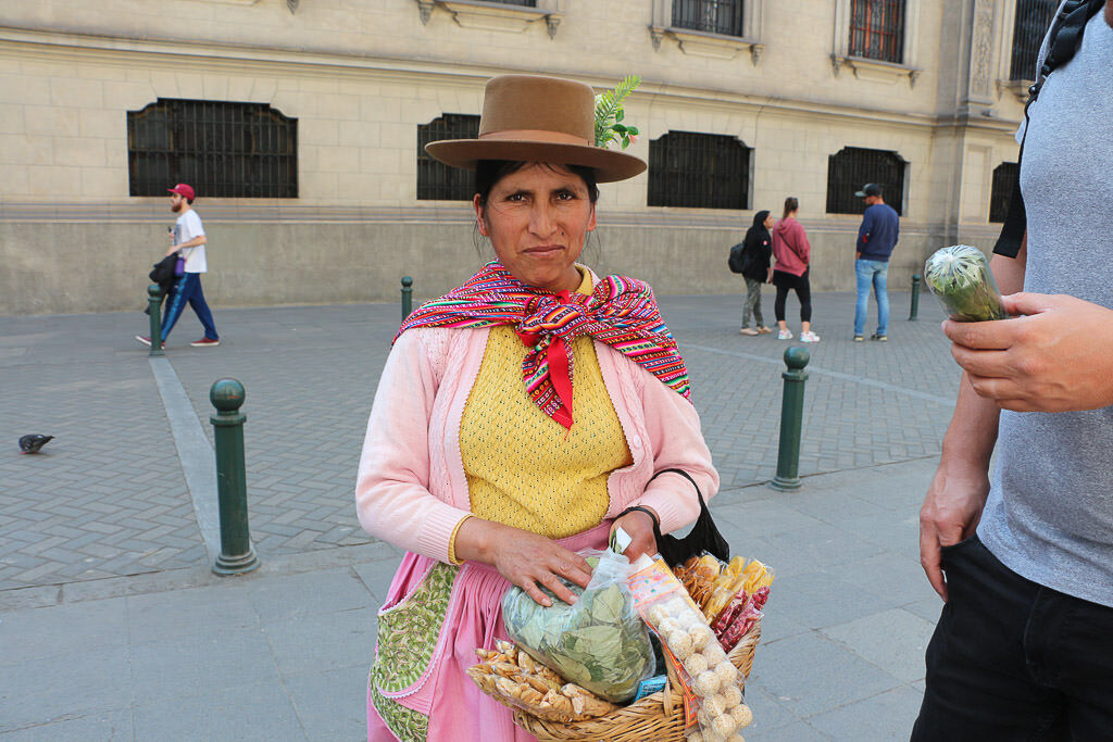 Viaggio in Perù, Lima