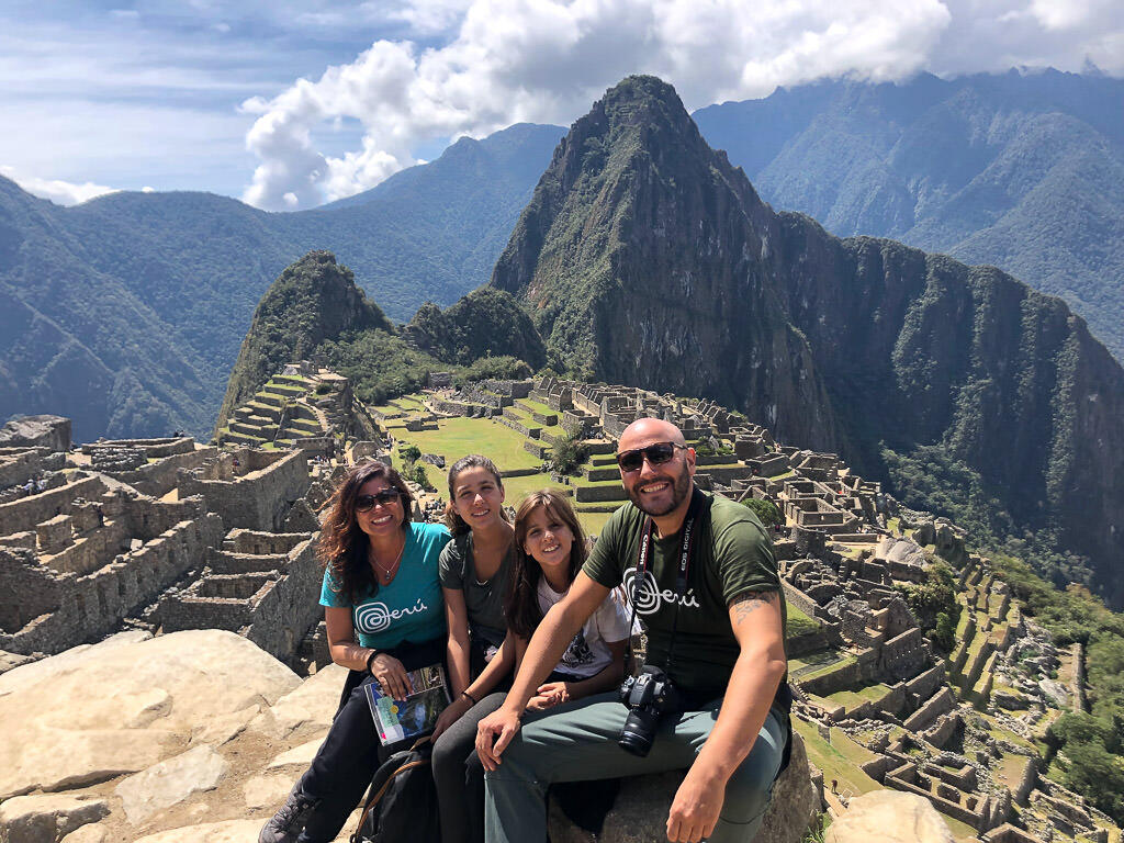 Viaggio in Perù, Machupicchu