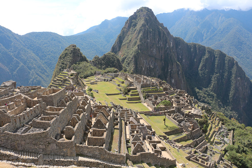 Viaggio in Perù, Machupicchu