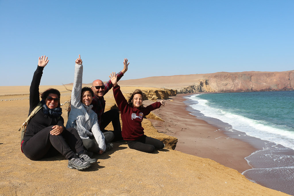 Viaggio in Perù, Paracas