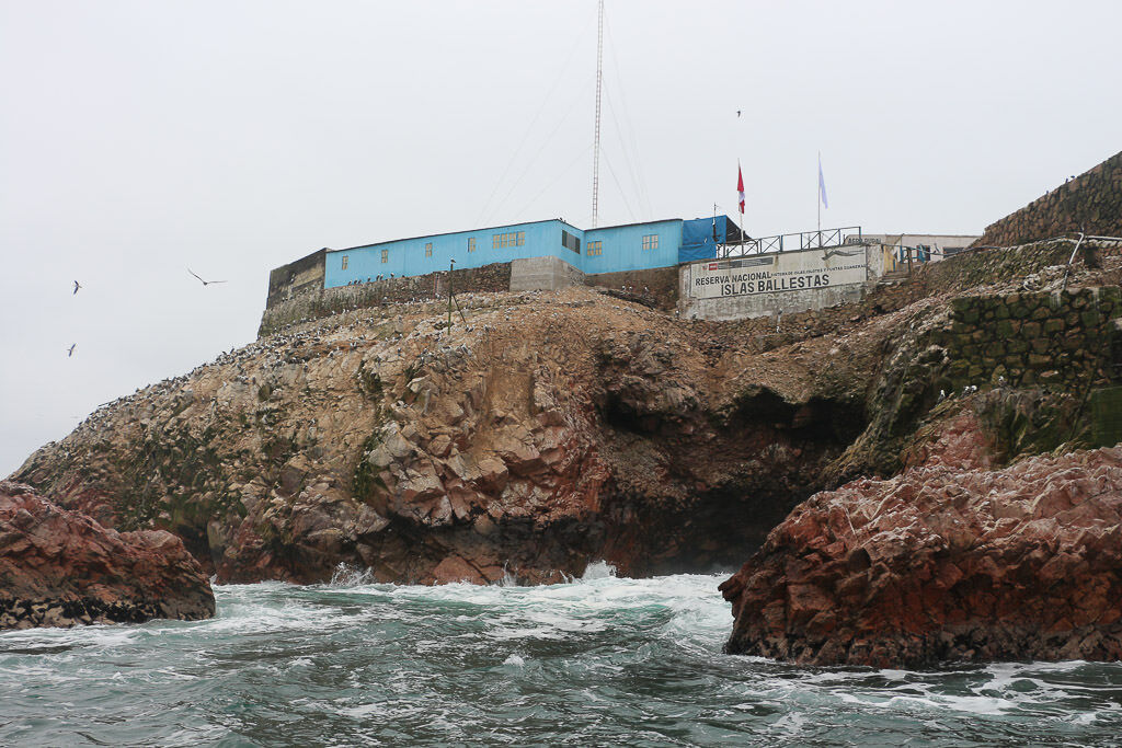 Viaggio in Perù, Paracas