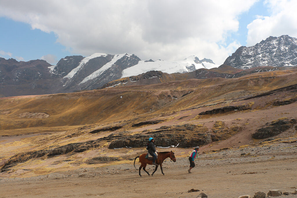 Viaggio in Perù, Rainbow Mountains